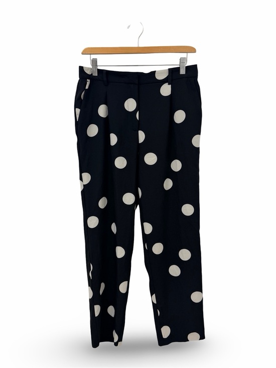 Modcloth Pants - Mod Cloth Pants Women's Size M Black White Polka Dot NWOT